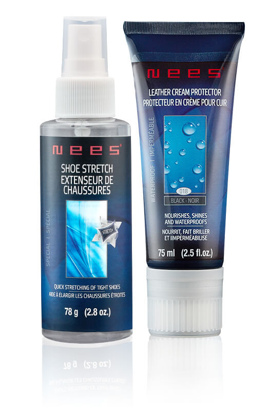 Nees weather treatment shoe products